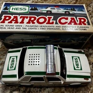 1993 Hess patrol car